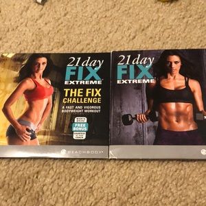 Beachbody 21 Day Fix Extreme